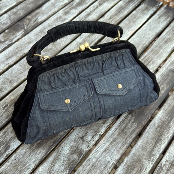 Miu Miu Handbags - Miu Miu denim handbag purse